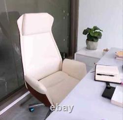 Ergonomic Office Chair Executive Leather Chair Heavy Duty Adjustable Height