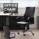 Ergonomic Office Chair Pu Leather Computer Desk Chair Swivel Executive High Back