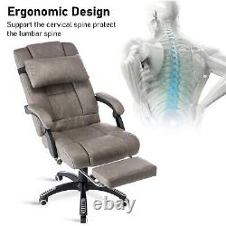 Ergonomic Office Chair Recliner Swivel Executive Gaming PC Computer Desk Chairs