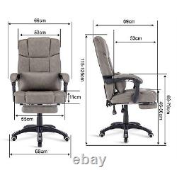 Ergonomic Office Chair Recliner Swivel Executive Gaming PC Computer Desk Chairs