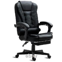 Ergonomic Office Chair With Lumbar Support Recliner Swivel Computer Desk Chairs
