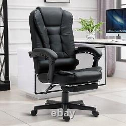 Ergonomic Office Chair With Lumbar Support Recliner Swivel Computer Desk Chairs