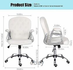Ergonomic Office Desk Swivel Chair Computer Study Chair Adult Teen Adjustable UK