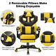 Ergonomic Premium Pu Leather Gaming Chair Racing Pc Computer Desk Office Chair