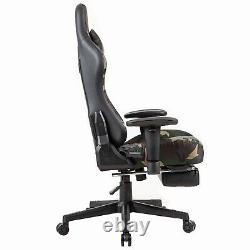 Ergonomic Recliner Swivel Computer Desk Chair Video Gaming Chair Home Office