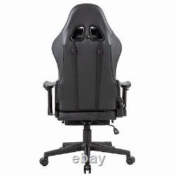 Ergonomic Recliner Swivel Computer Desk Chair Video Gaming Chair Home Office