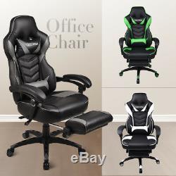 Ergonomic Swivel Gaming Office Chair High Back Racer Recliner Seat Multi-Colors