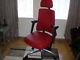 Ergonomic Genuine Leather Axia Plus Office Chair