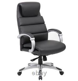 Esna Synchronous Bonded Leather Manager Chair Office Chair Desk Chair