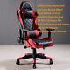 Executive Computer Chair Gaming Seat Pu Leather Swivel Lift Racing Office Chairs