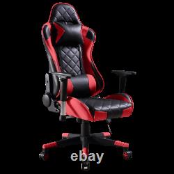 Executive Computer Chair Gaming Seat PU Leather Swivel Lift Racing Office Chairs
