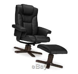 Executive Computer Chair Office Faux Leather Swivel Luxury High Back Adjustable