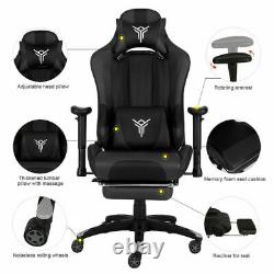 Executive Computer Gaming Chair Desk Office Chair PC Ergonomic PU Leather 150kg