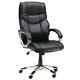 Executive Computer Office Desk Chair Pu Leather Swivel Chairs High Back