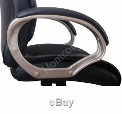 Executive Computer Office Desk Chair PU Leather Swivel Chairs High Back