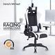 Executive Computer Racing Gaming Office Chair Recliner Adjustable Swivel Leather