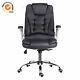 Executive Extra Padded Desk Chair With Flip Up Armrests High Back Computer Chair