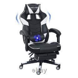 Executive Gaming Chair Office Ergonomic Computer Desk Swivel Massage Recliner