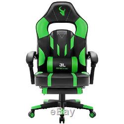 Executive Gaming Home Office Chair Recliner With Footrest Computer Desk Chair