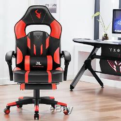 Executive Gaming Home Office Chair Recliner With Footrest Computer Desk Chair