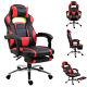 Executive Gaming Racing Chair Office Computer Recliner Adjustable Leather Swivel