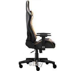 Executive Gaming Racing Home Office Chair Swivel Recliner Computer Desk Chair
