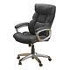 Executive High Back Quality Leather Swivel Computer Desk Office Chair Furniture