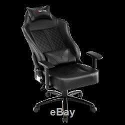 Executive Home Gaming Racing Office Chair Computer Chair Swivel Recliner Leather