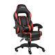 Executive Home Office Chair Gaming Race Computer Desk Reclining With Footrest