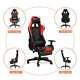 Executive Home Office Chair With Footrest Gaming Racing Computer Desk Recliner