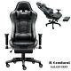 Executive Luxury Racing Gaming Office Chair Swivel Recliner Computer Pu Leather