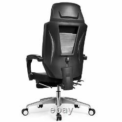 Executive Office Chair Computer Gaming Home Swivel Leather Adjustable Desk