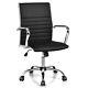 Executive Office Chair Ergonomic High Back Pu Leather Swivel Computer Desk Chair