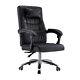 Executive Office Chair Ergonomic Work Chair Padded Seat Recline Pc Swivel Chair