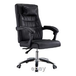 Executive Office Chair Ergonomic Work Chair Padded Seat Recline PC Swivel Chair
