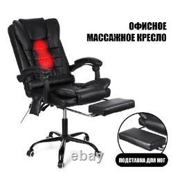 Executive Office Chair Gaming Chair Swivel Recliner Chair Computer Leather Desk