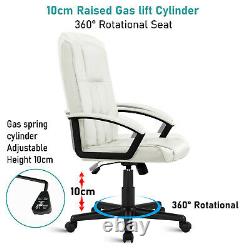 Executive Office Chair Gaming High Back Recliner Swivel Computer Desk Chair Home