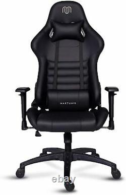 Executive Office Chair Gaming Leather Swivel Computer Desk Chairs Lumbar Support