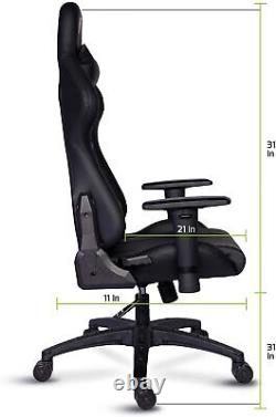 Executive Office Chair Gaming Leather Swivel Computer Desk Chairs Lumbar Support