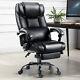 Executive Office Chair Leather Swivel Recliner Computer Desk Chair Gaming Chair