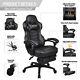 Executive Office Chair Racing Gaming Leather Adjustable Swivel Computer Recliner