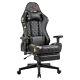 Executive Office Chair Recliner Swivel Gaming Chair Computer Pu Leather Mid Back