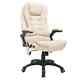 Executive Office Chair With Massage And Heat, High Back Pu Leather Massage Offic