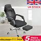 Executive Office Racing Gaming Chairs Swivel Leather Computer Chair With Footrest