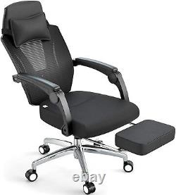 Executive Office Racing Gaming Chairs Swivel Leather Computer Chair with Footrest