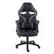 Executive Pu Leather Sport Racing Car Gaming Office Chair With Lumbar Support