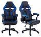 Executive Pu Leather Sport Racing Car Gaming Office Chair With Lumbar Support