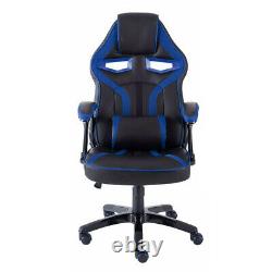 Executive PU Leather Sport Racing Car Gaming Office Chair With Lumbar Support