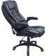 Executive Pu Leather Recline Extra Padded Office Swivel Chair
