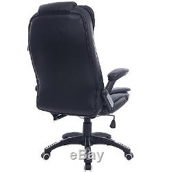 Executive PU leather Recline Extra Padded Office swivel Chair
